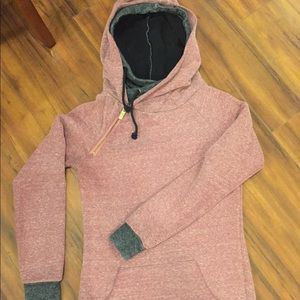 Mindy Maes Double Hooded sweatshirt
