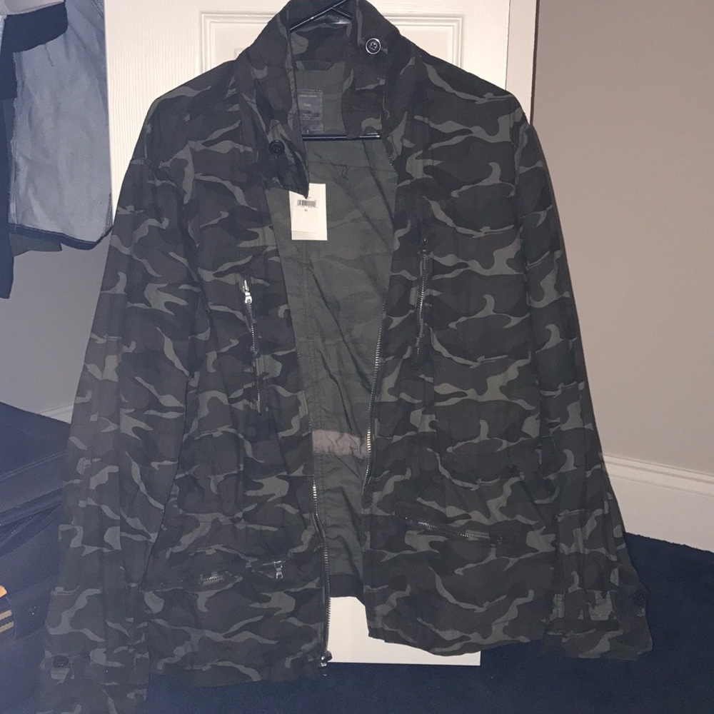 Gap Camo Jacket