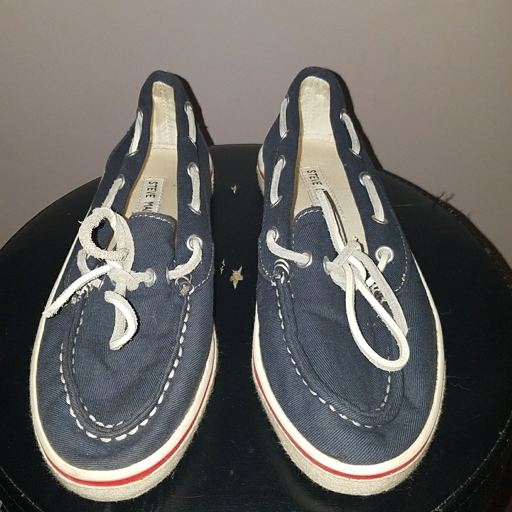 Steve Madden loafers (Navy)