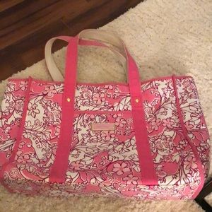 Alpha Phi Lilly Pulitzer tote