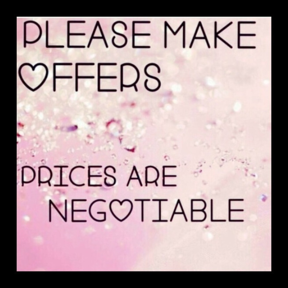 Make me an offer 😊