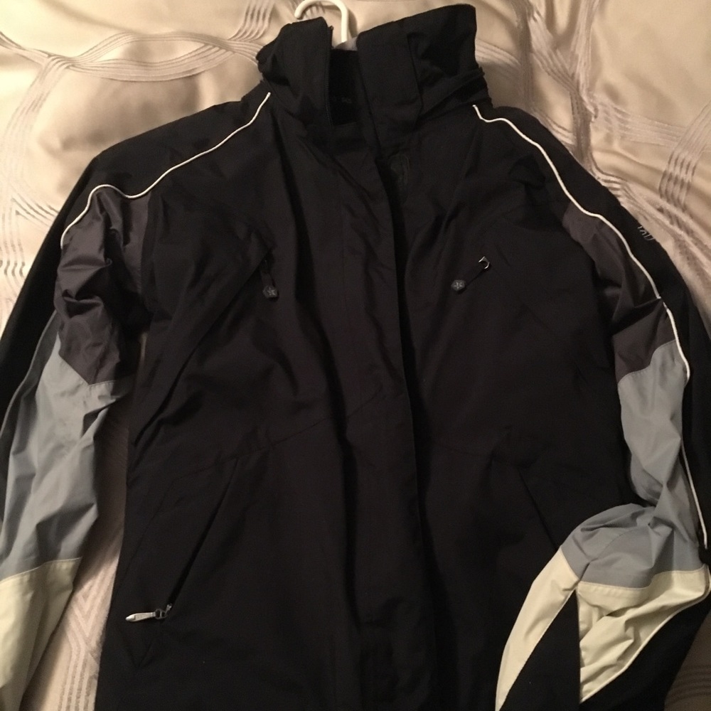 Sessions brand snowboard jacket.