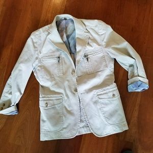 Kroon Blazer Ice Grey