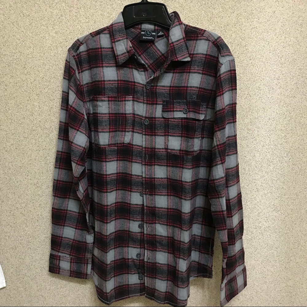Men’s flannel shirt