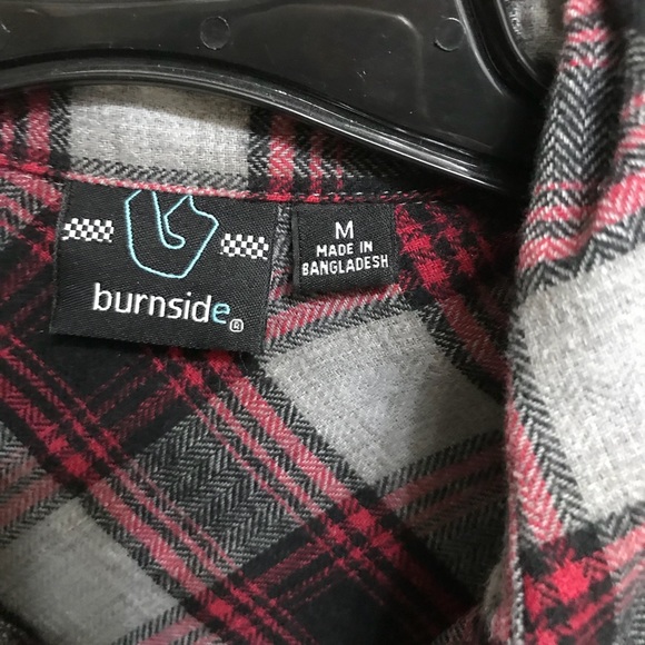 Men’s flannel shirt - Picture 2 of 4