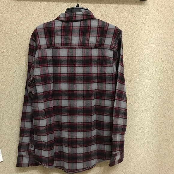 Men’s flannel shirt - Picture 3 of 4