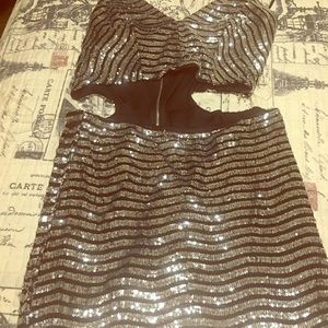 Super cute bling dress