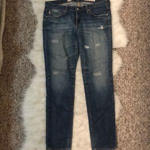 AG Jeans. Stilt Cigarette Leg. Size 30R.