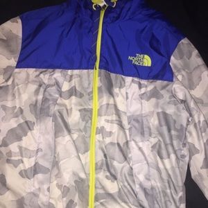 North Face Windbreaker