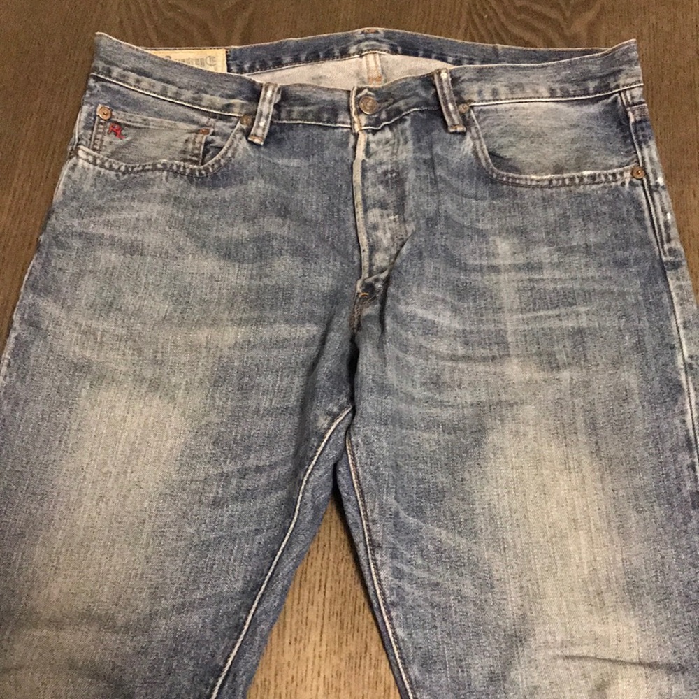Polo Ralph Lauren Denim Jean - Size 34x32-Slim Fit