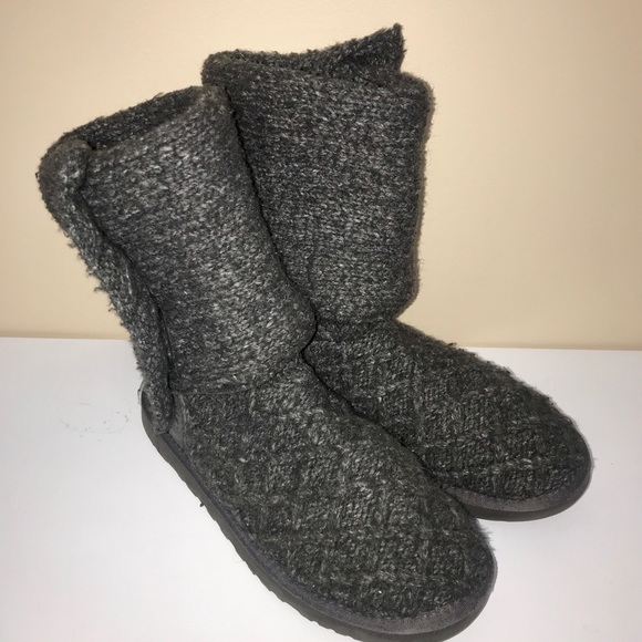 UGG knit boots - Picture 1 of 2