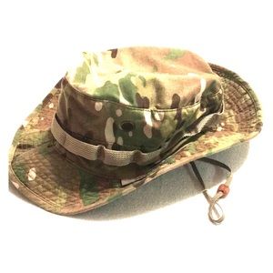 Multicam Military Camo Boonie Hat