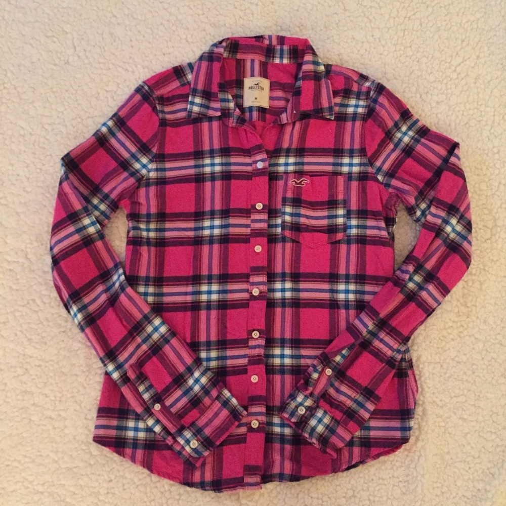 Hollister Flannel ✨
