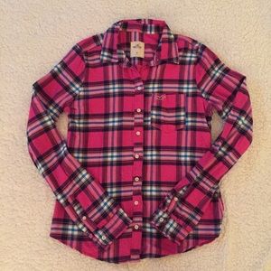 Hollister Flannel ✨