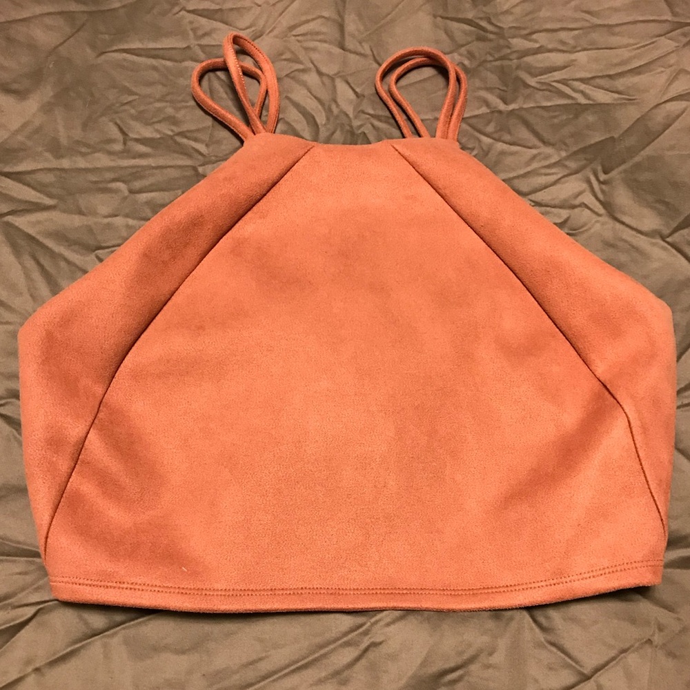Soft crop top. Never worn.