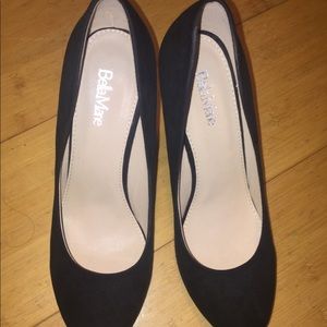 Black Bella Marie Heels🖤