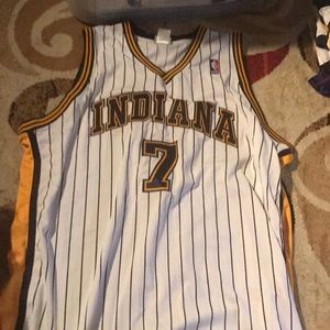 Authentic NBA basketball jersey
