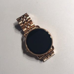 Fossil Q Wander Rose Gold