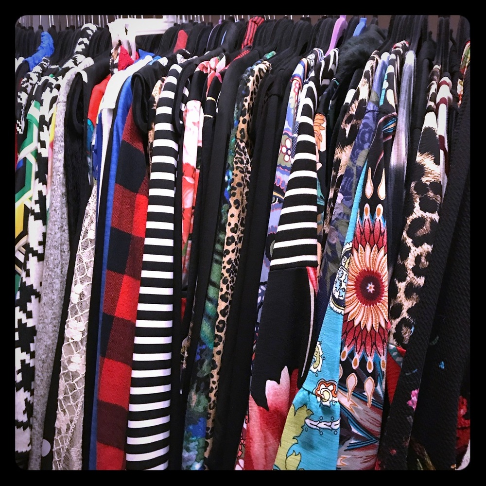 Cleaning out my closet! Tunics & Dresses