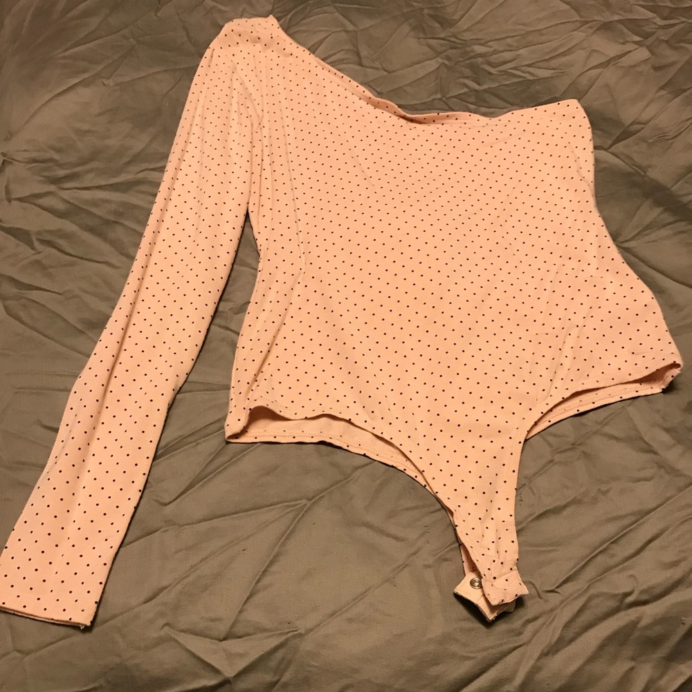One sleeve onesie