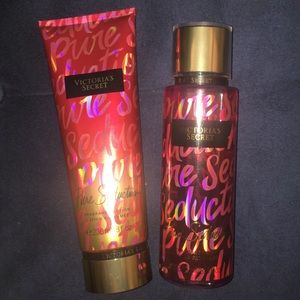 Victoria's Secret pure seduction body spray/lotion