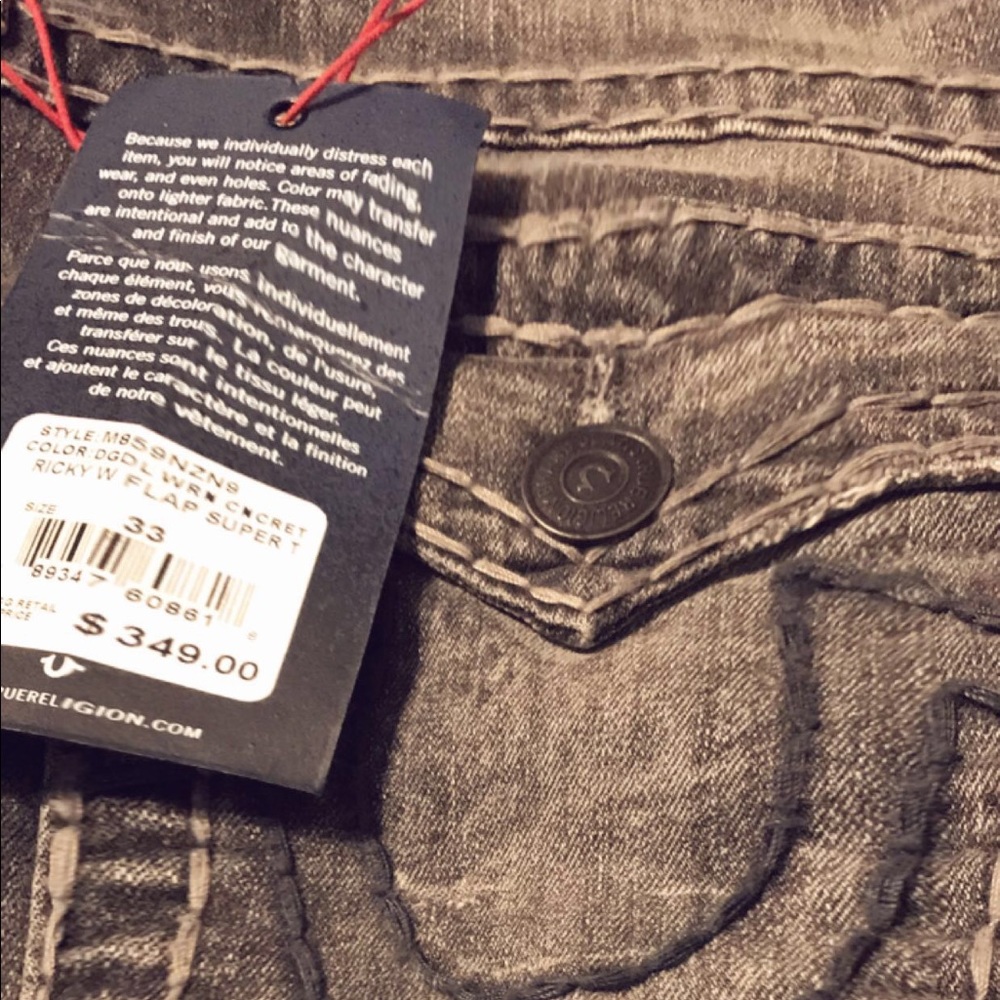 True Religion Pants sz 33