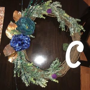 Handmade wreath