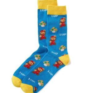 super mario socks