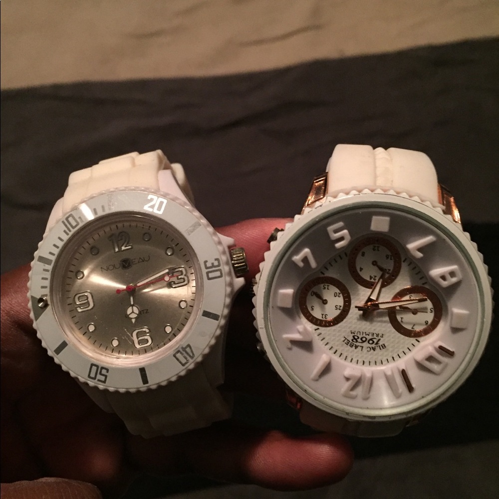 Men’s White Fashion Watches