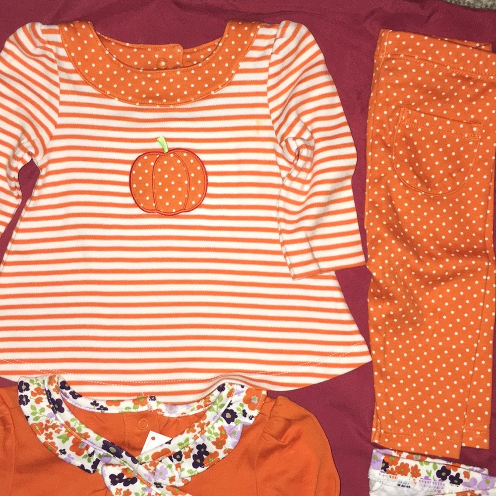 Gymboree baby girl set.