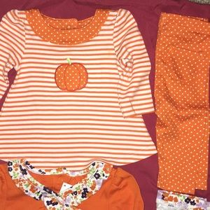 Gymboree baby girl set.