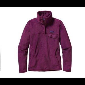 Patagonia fleece!  Never worn