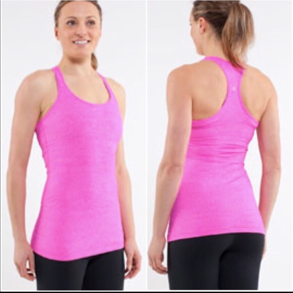 LULULEMON Tank Top With Build In Bra will trade