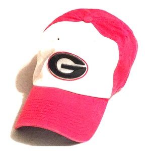 UGA Georgia Franchise Perfect Fit Fitted Hat