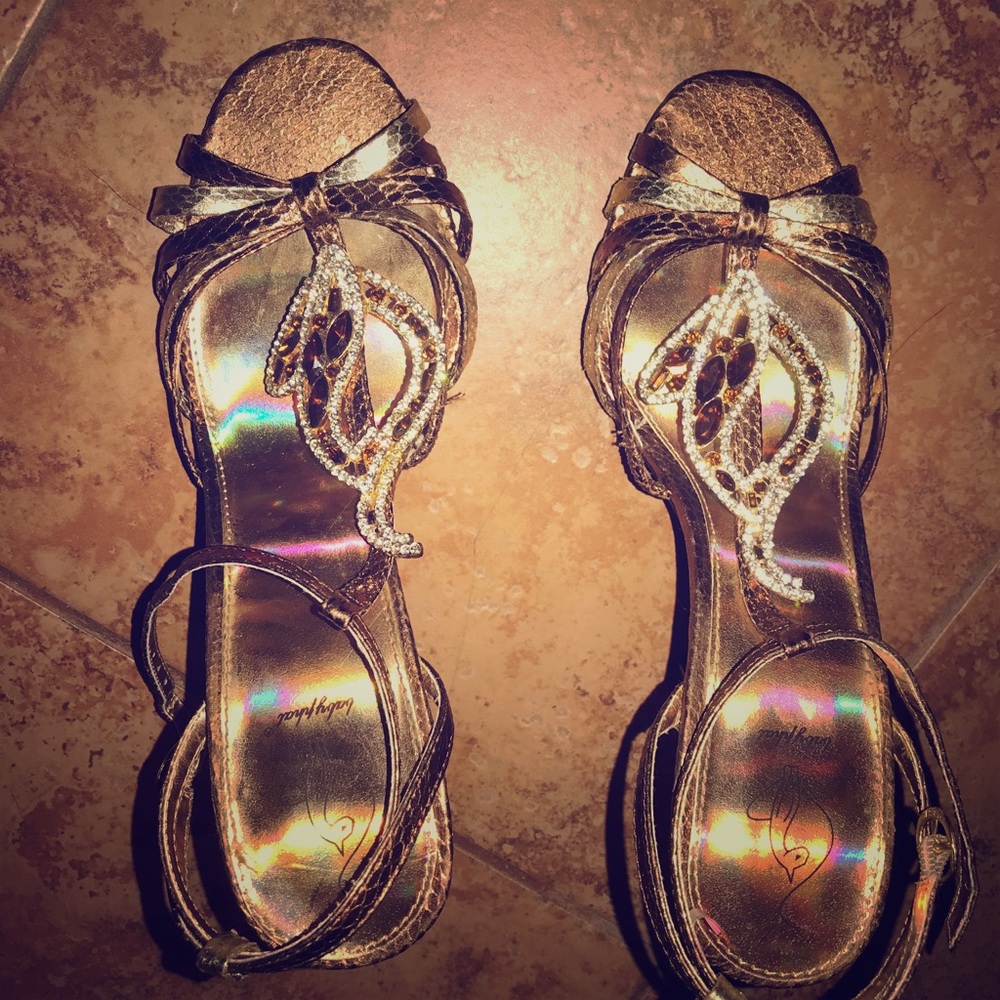 Studded High Heel