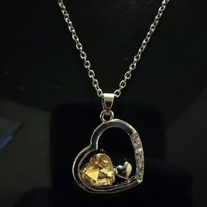 Beautiful heart necklace