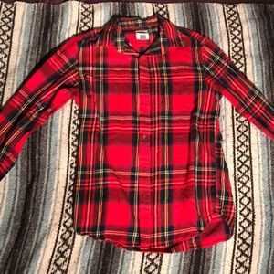 Old navy flannel button down