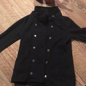 Black Peacoat