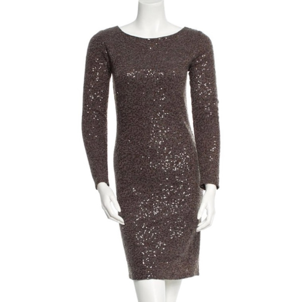 Alice and Olivia sequin dress
