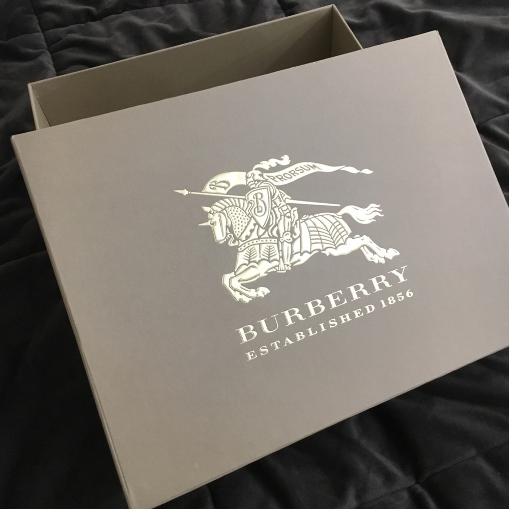 Burberry Shirt Box