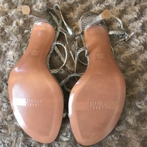 Stuart Weitzman Shoes - New Stuart Weitzman Serpent Evening Sandal Stuart Weitzman Shoes - New Stuart Weitzman Serpent Evening Sandal