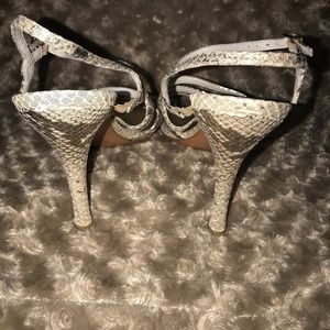 Stuart Weitzman Shoes - New Stuart Weitzman Serpent Evening Sandal Stuart Weitzman Shoes - New Stuart Weitzman Serpent Evening Sandal