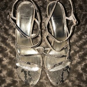 Stuart Weitzman Shoes - New Stuart Weitzman Serpent Evening Sandal Stuart Weitzman Shoes - New Stuart Weitzman Serpent Evening Sandal