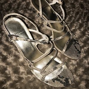 Stuart Weitzman Shoes - New Stuart Weitzman Serpent Evening Sandal Stuart Weitzman Shoes - New Stuart Weitzman Serpent Evening Sandal