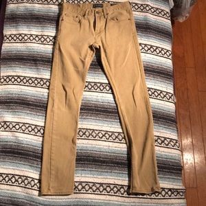 Bull head skinny jeans