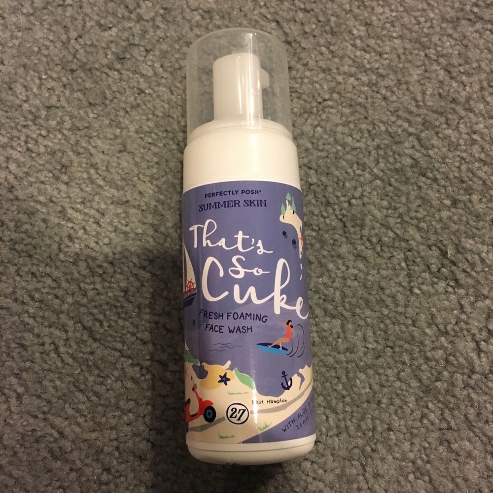 That’s So Cuke fresh foaming face wash