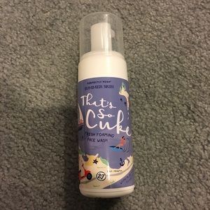 That’s So Cuke fresh foaming face wash