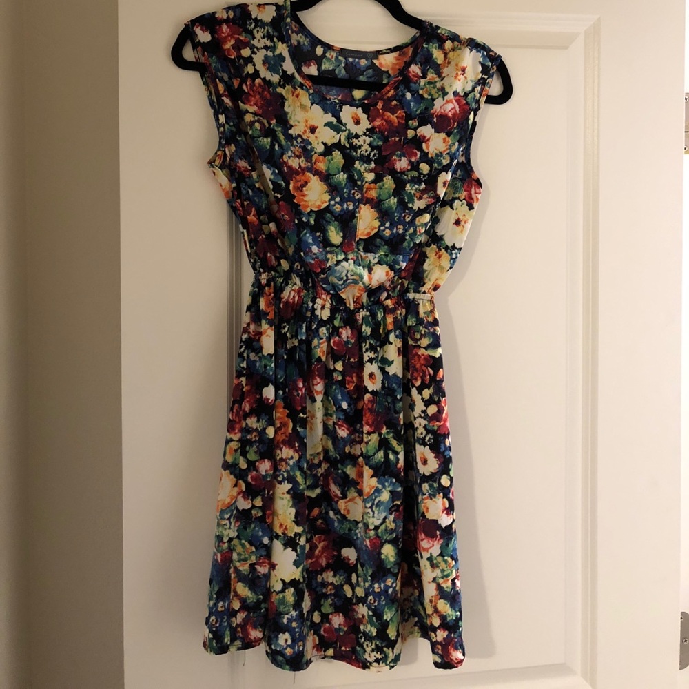 Floral dress