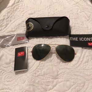 Ray Ban Aviators - Large