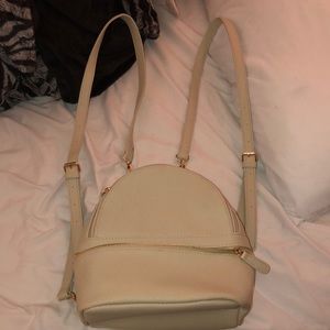Purse/small backpack